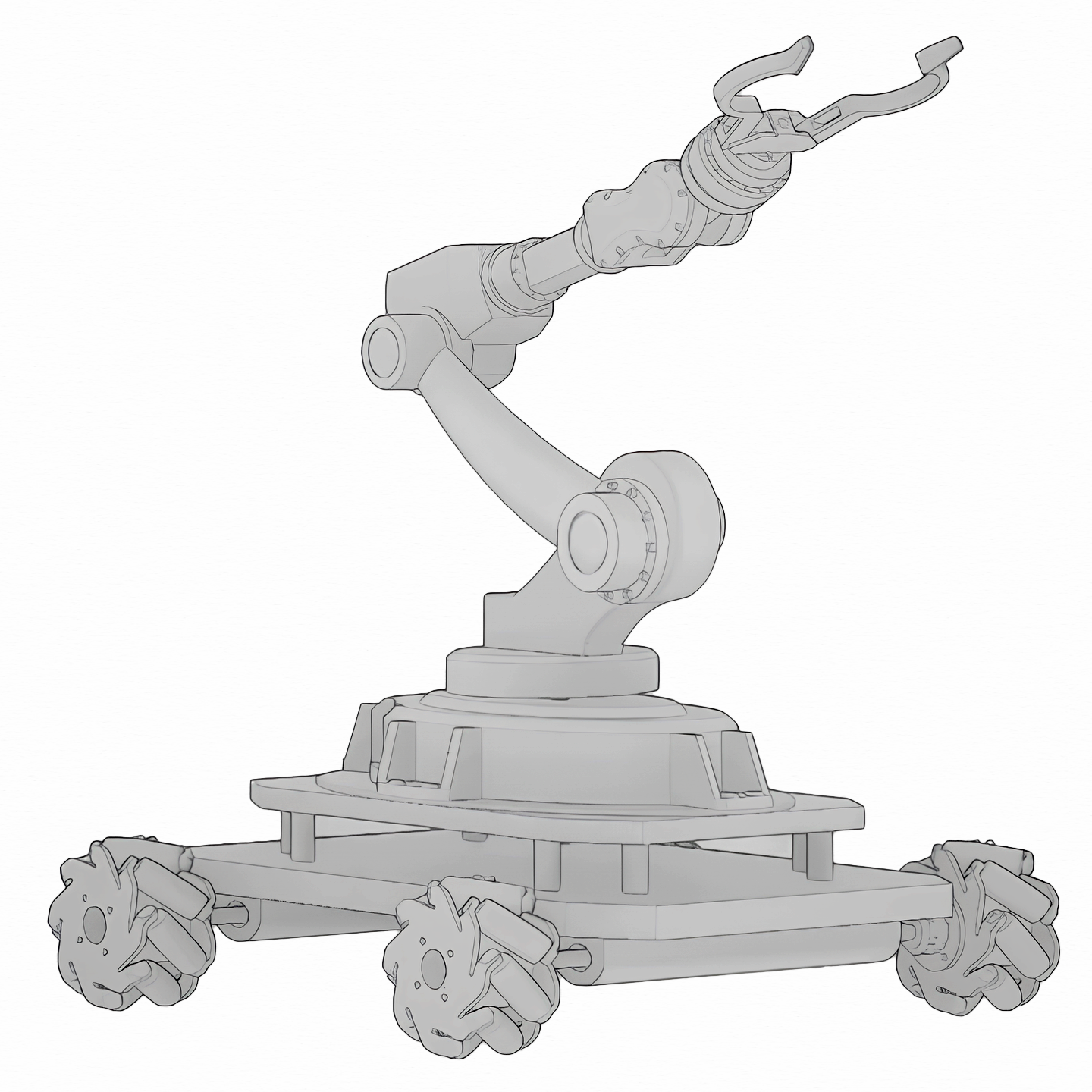 Pharma-BOT - Robot principal